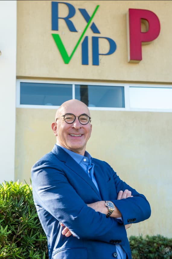 Dan Benamoz, RPh - CEO & Founder of RxVIP