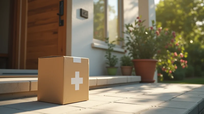 Medication delivery package