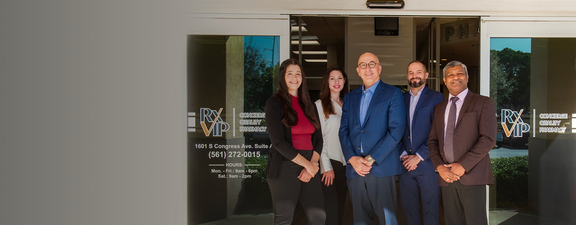 RxVIP Concierge Quality Pharmacy Team